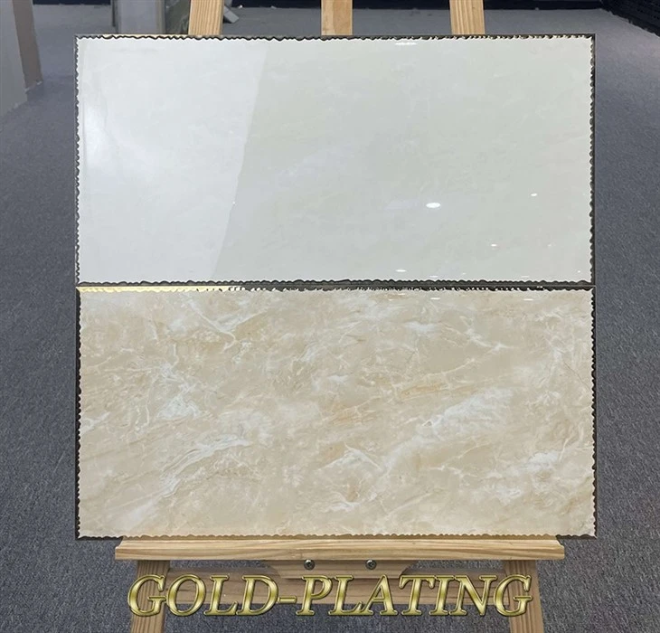 Double Style Glazed Gold Porcelain