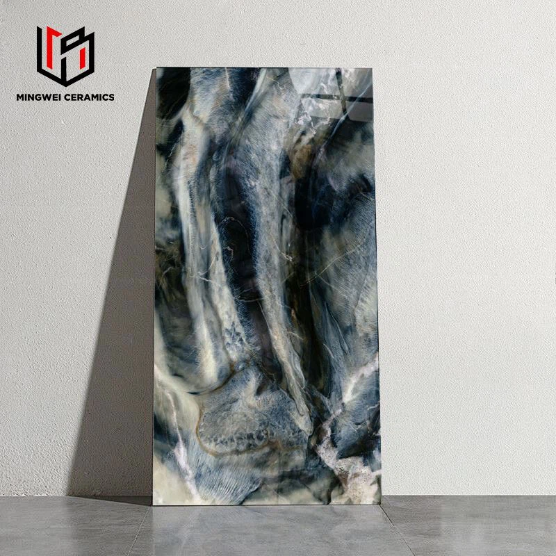 Elegáns bézs márvány porcelán csempe 600x1200 mm