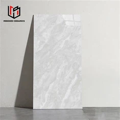 Új szürke sorozatú csiszolt porcelán csempe